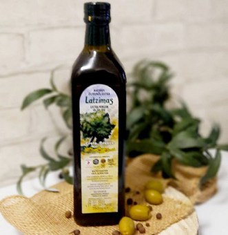 Latzimas оливковое масло Extra Virgin, Греция, 750 мл стекло